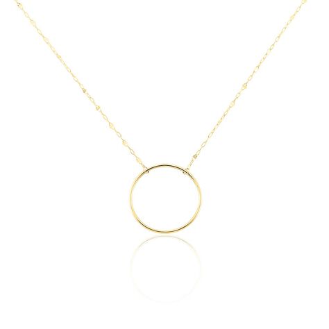 Collier Lunia Or Jaune - Colliers Femme | Histoire d&rsquo;Or