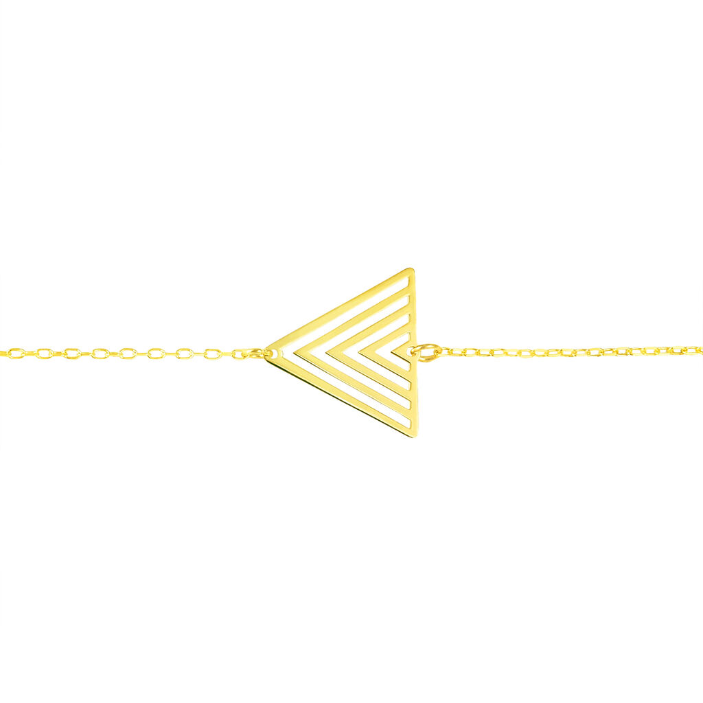 Bracelet Crezia Or Jaune - Bracelets Femme | Histoire d’Or