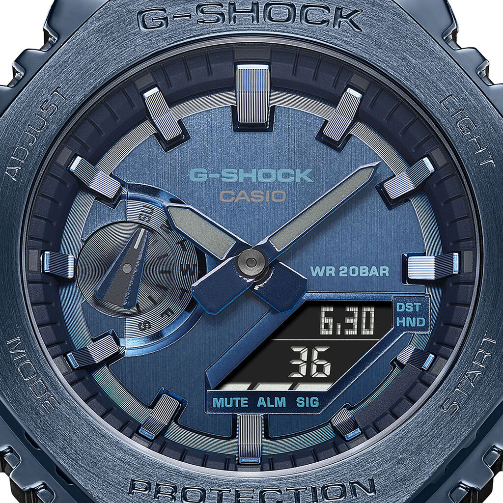 Montre Casio G-shock Bleu - Id&eacute;es cadeaux Homme | Histoire d&rsquo;Or