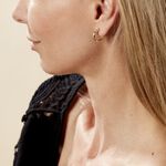 Cr&eacute;oles Vickie Or Jaune - Boucles d'oreilles cr&eacute;oles Femme | Histoire d&rsquo;Or