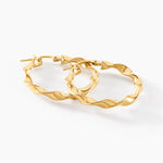 Cr&eacute;oles Lexus Or Jaune - Boucles d'oreilles cr&eacute;oles Femme | Histoire d&rsquo;Or