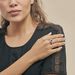 Bague Ivan Or Blanc Saphir Et Diamant - Bagues solitaires Femme | Histoire d’Or