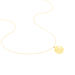 Collier Benedicte Message Or Jaune - Colliers Enfant | Histoire d’Or