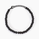 Bracelet Acier Noir Daryll - Bracelets Homme | Histoire d&rsquo;Or