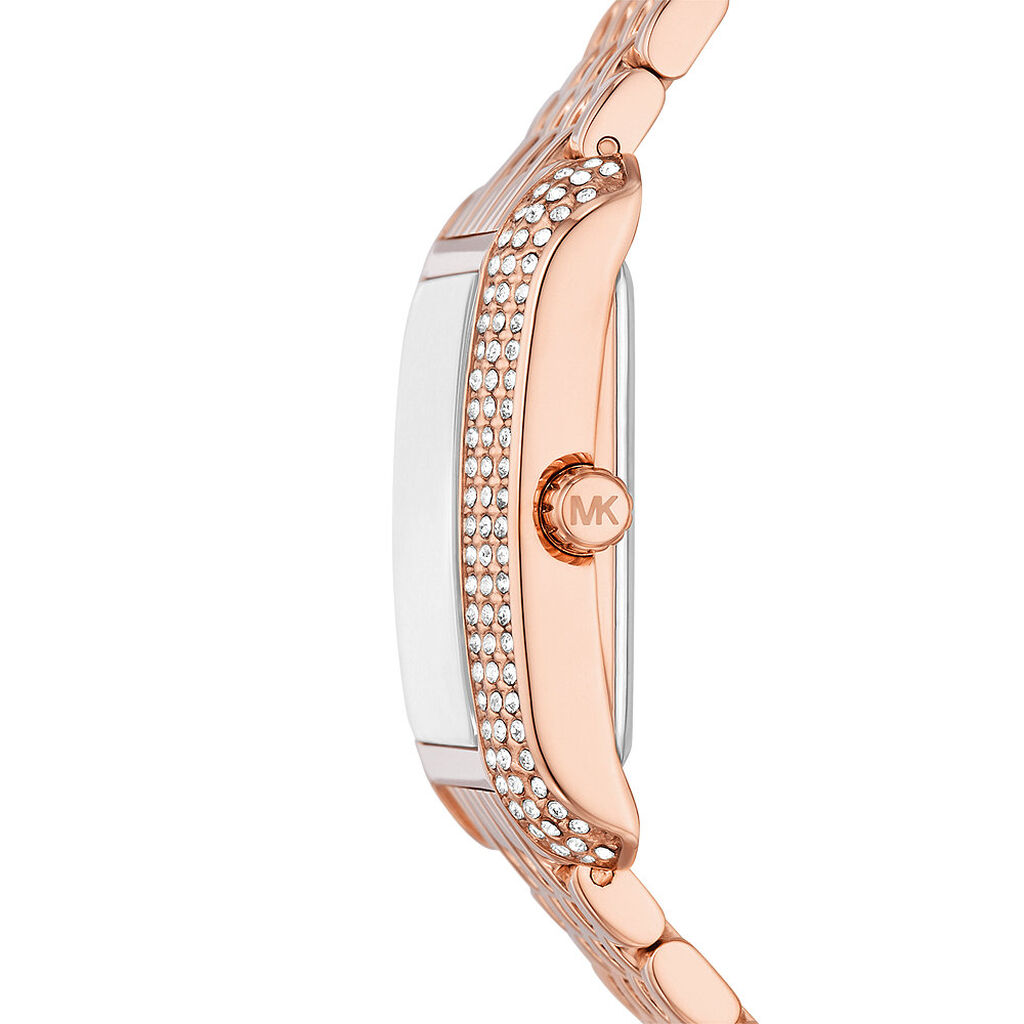 Montre Michael Kors Emery Blanc - Montres Femme | Histoire d’Or