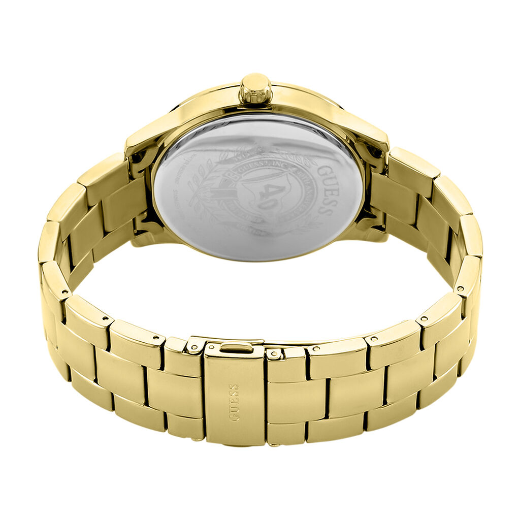 Montre Guess G Check Acier Dore - Montres Femme | Histoire d’Or