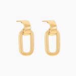 Boucles D'Oreilles Pendantes Jindrich Or Jaune - Boucles d'oreilles pendantes Femme | Histoire d&rsquo;Or