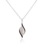 Collier Averill Argent Blanc Oxyde De Zirconium - Colliers fantaisie Femme | Histoire d&rsquo;Or