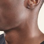 Boucles D'oreilles Puces Aphrodite Or Blanc Diamant - Clous d'oreilles Famille | Histoire d&rsquo;Or