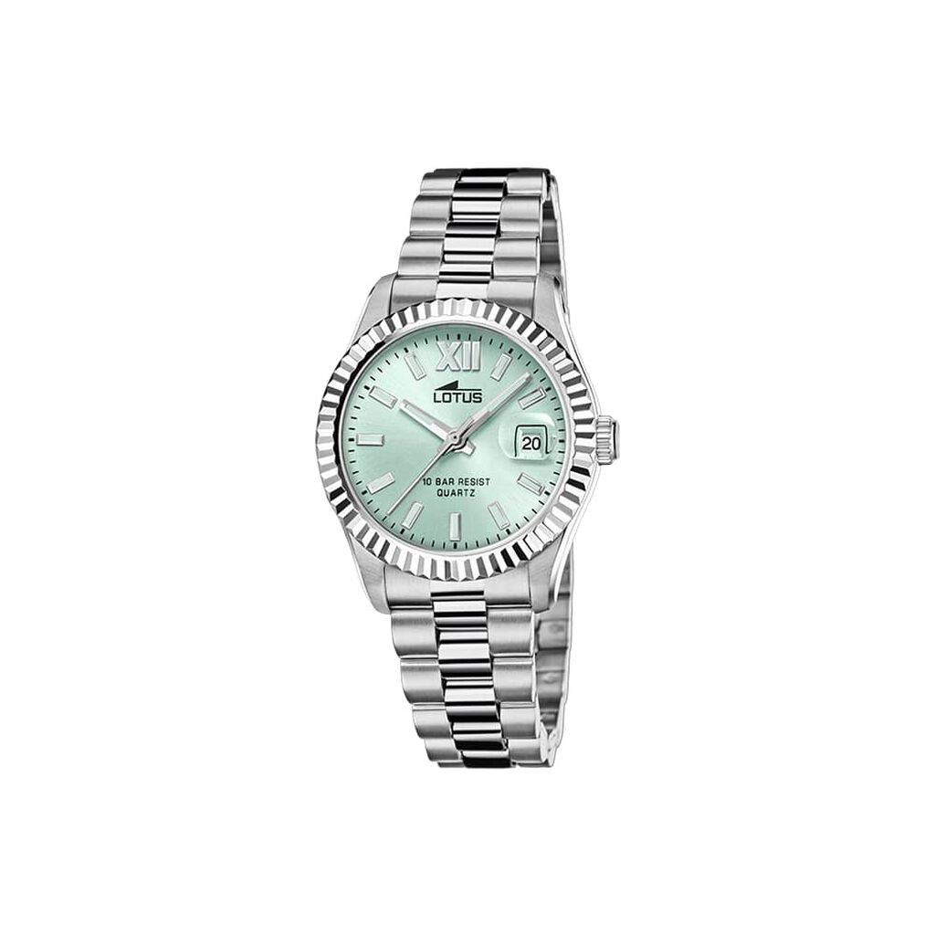 Montre Lotus Freedom Collection Turquoise - Id&eacute;es cadeaux Femme | Histoire d&rsquo;Or