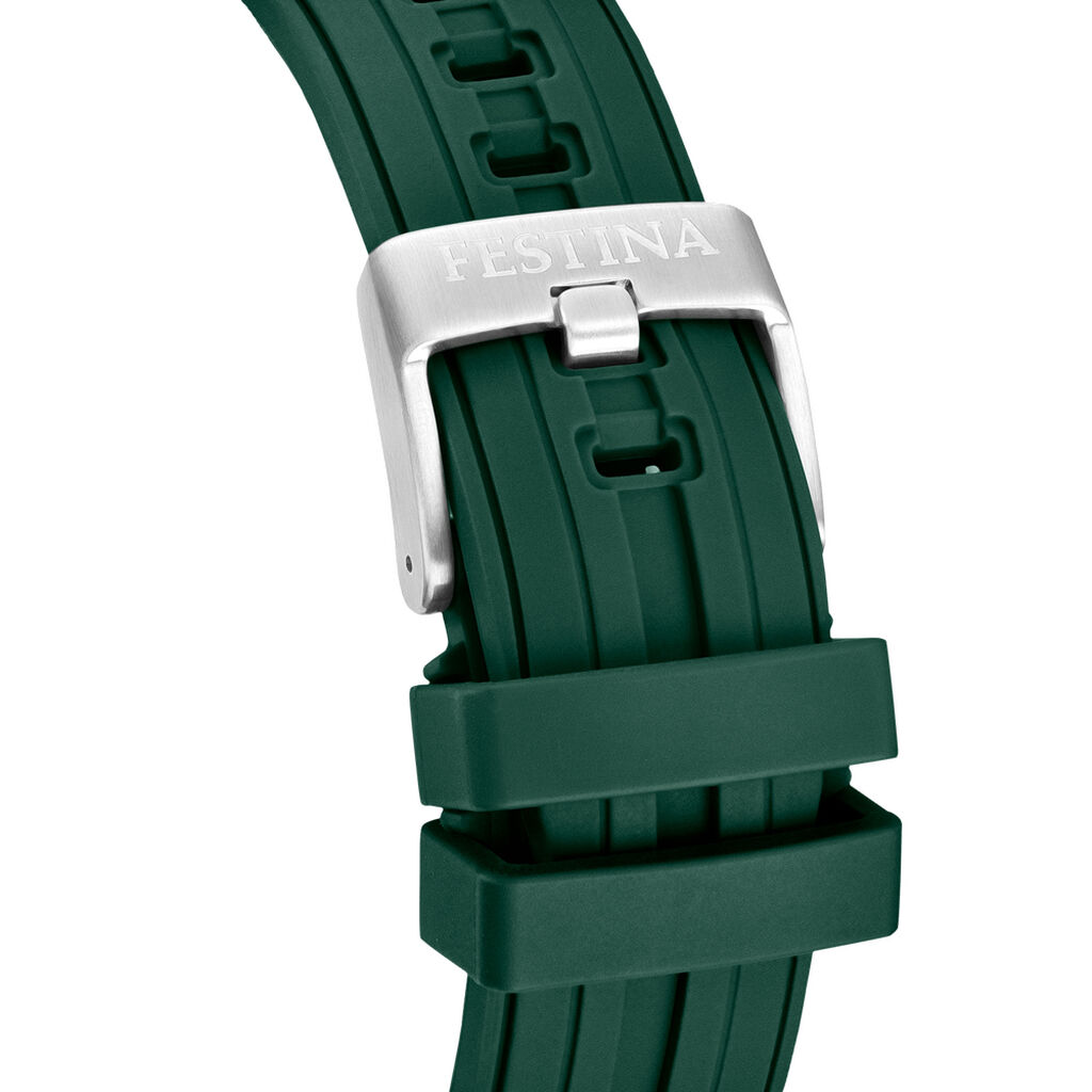 Montre Festina Chrono Bike 6 Vert - F&ecirc;te des p&egrave;res Homme | Histoire d&rsquo;Or