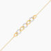 Bracelet Khatijah Or Jaune Diamant - Bracelets Femme | Histoire d&rsquo;Or
