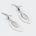 Boucles D'oreilles Pendantes Lucinda Argent Blanc - Boucles d'oreilles fantaisie Femme | Histoire d’Or