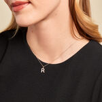 Pendentif Lettre R Or Jaune Oxyde - Pendentifs Famille | Histoire d&rsquo;Or
