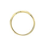 Bague Osanna Or Jaune Diamants - Bagues avec pierre Femme | Histoire d&rsquo;Or