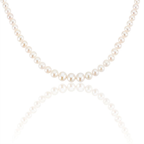 Collier Danilo Baroque Or Jaune Perle De Culture - Colliers Femme | Histoire d’Or