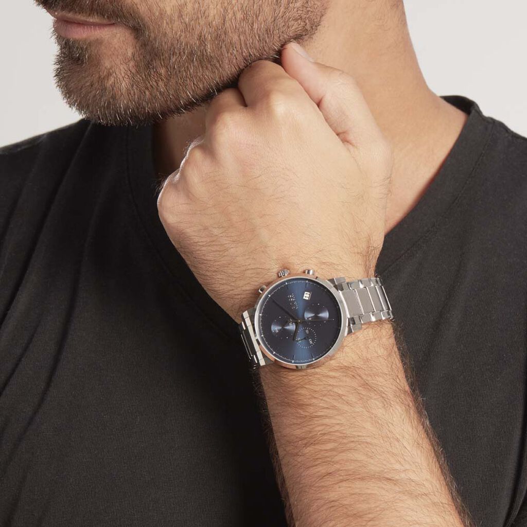Montre Boss Integrity Bleu - Montres Homme | Histoire d’Or