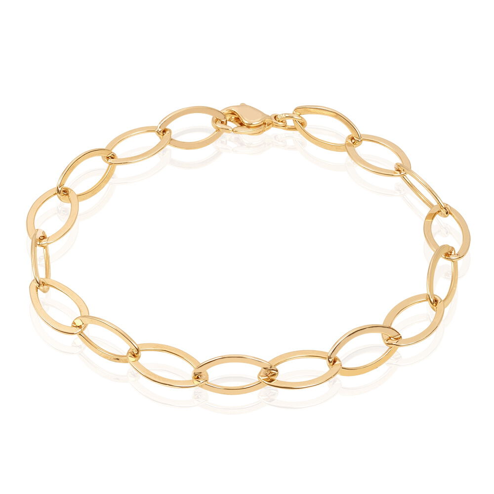 Bracelet panthère or clearance