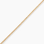 Bracelet Jerry Maille Corde Or Jaune - Bracelets cha&icirc;ne Femme | Histoire d&rsquo;Or