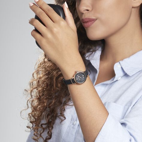 Montre Codhor Nérine Noir - Montres Femme | Histoire d’Or