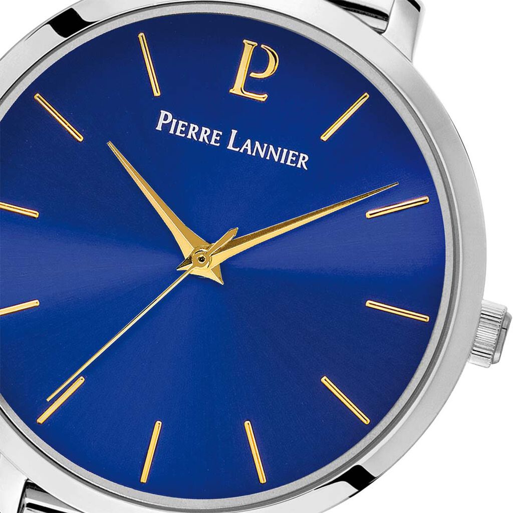 Montre Pierre Lannier Chouquette Bleu - Montres Femme | Histoire d’Or