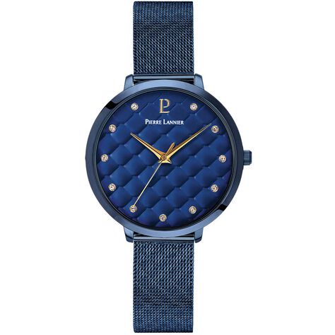 Montre Pierre Lannier Grace Bleu - Montres Femme | Histoire d’Or