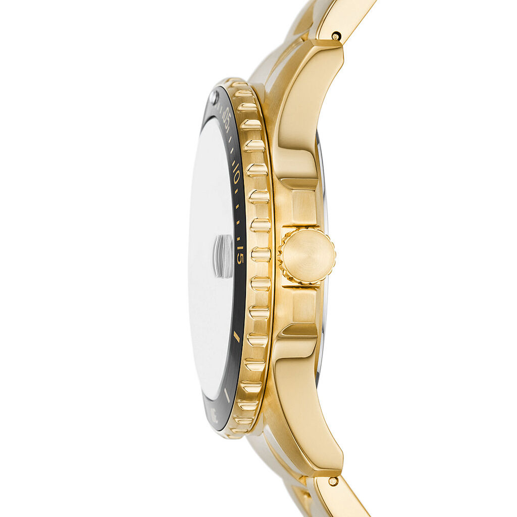 Montre Fossil Blue Dive Noir - Montres Homme | Histoire d’Or
