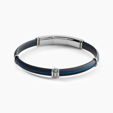 Bracelet Jourdan Faro Caoutchouc Multicolore - Nouveautés bijoux Homme | Histoire d’Or