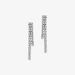 Boucles D'oreilles Pendantes River Or Blanc Diamant - Boucles d'oreilles pendantes Femme | Histoire d’Or