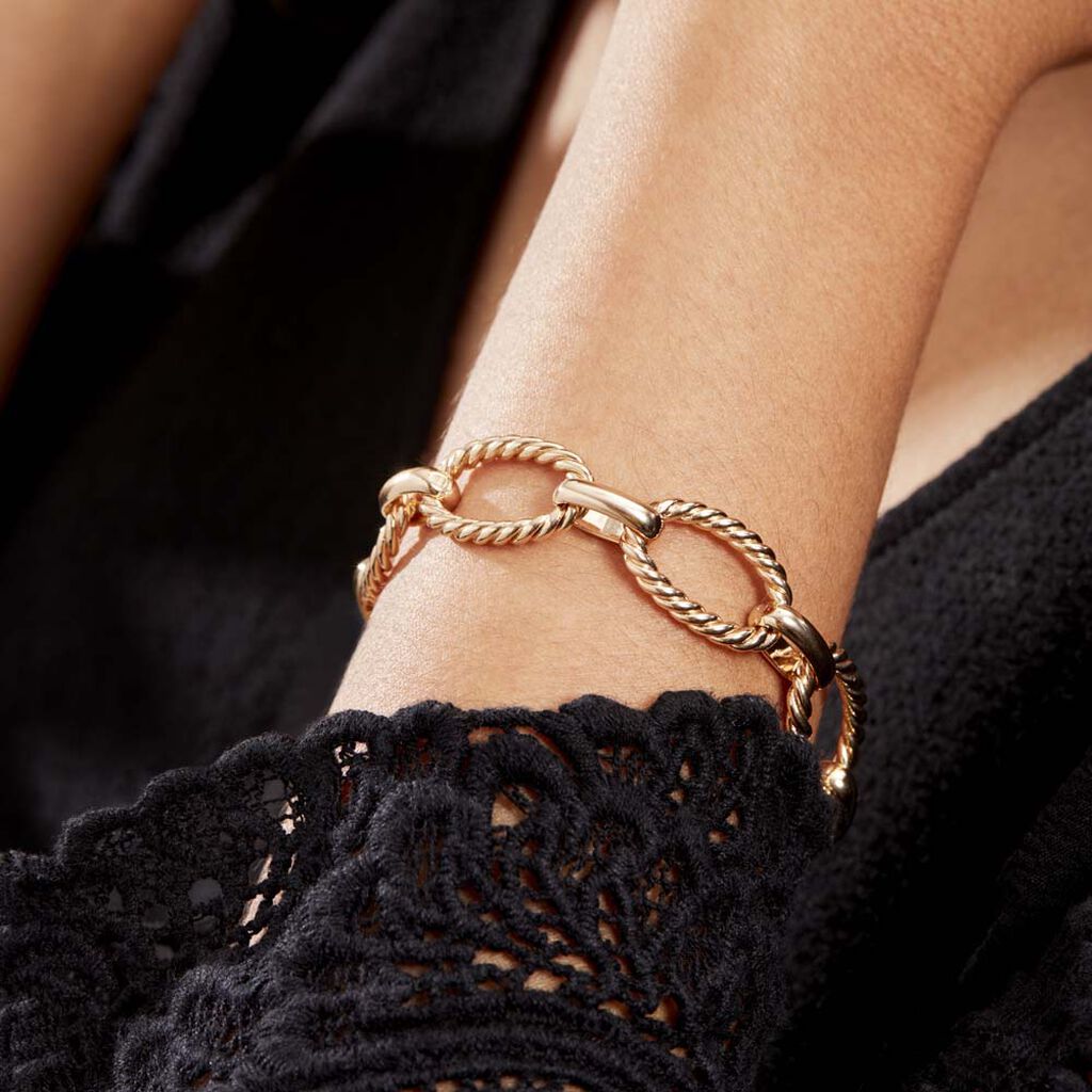 Bracelet Plaqué Or Jaune Juluen - Bracelets Femme | Histoire d’Or