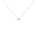 Collier Or Blanc Sabine Diamants - Colliers Femme | Histoire d&rsquo;Or