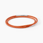 Bracelet Calvino Acier Blanc - Bracelets Homme | Histoire d&rsquo;Or