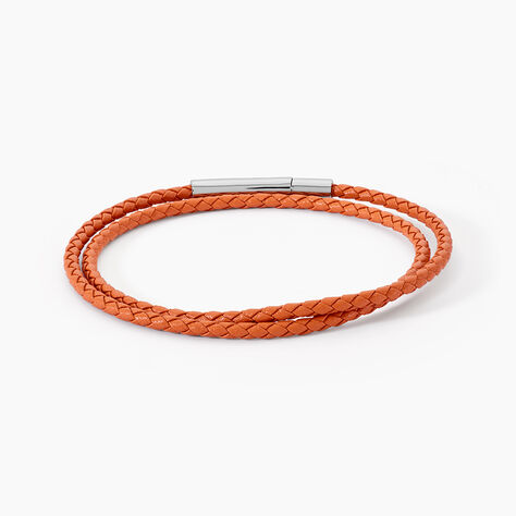 Bracelet Calvino Acier Blanc - Bracelets Homme | Histoire d&rsquo;Or