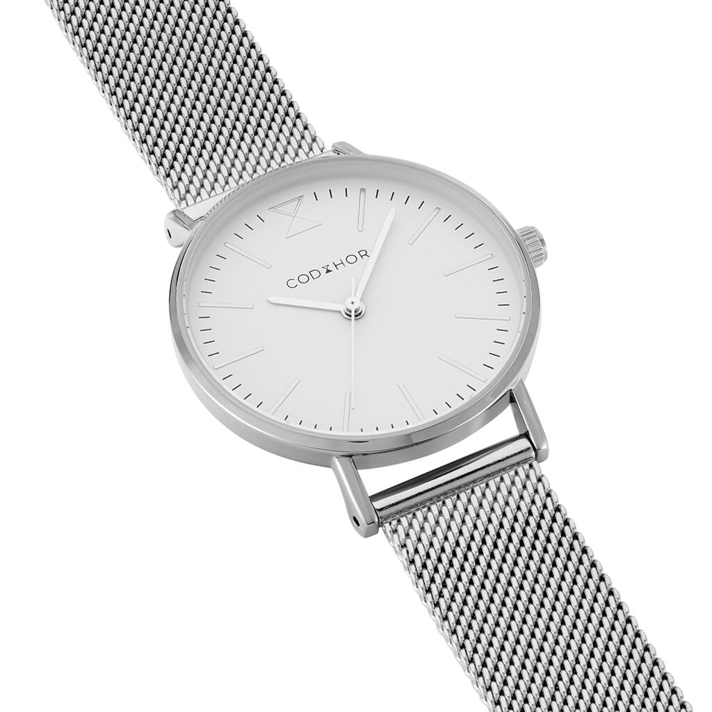 Montre Codhor Cindy Blanc - Montres Femme | Histoire d’Or