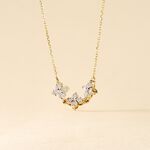 Collier Eternal Spring Or Jaune Diamant - Colliers Femme | Histoire d&rsquo;Or
