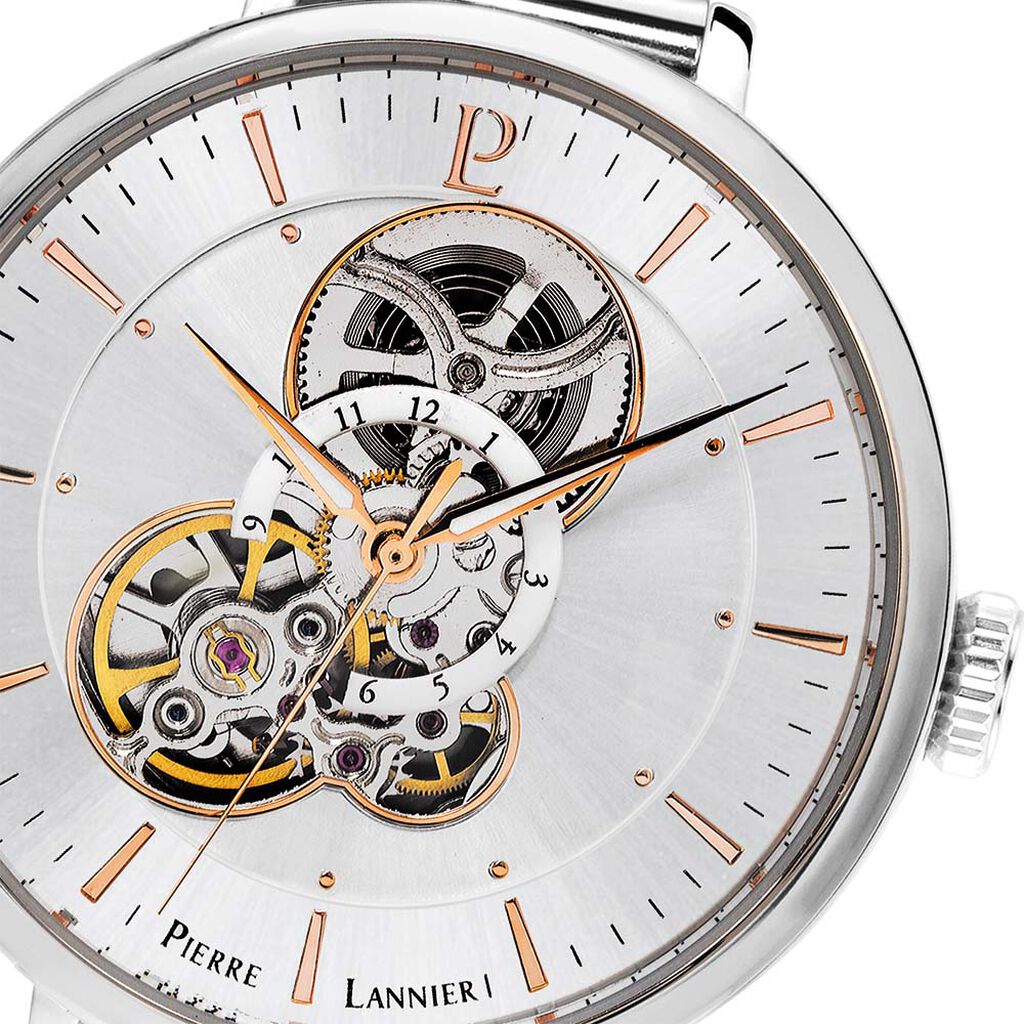 Montre Pierre Lannier Melodie Argenté - Montres Femme | Histoire d’Or