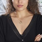 Collier Astro Plaqu&eacute; Or - Colliers Zodiaque Femme | Histoire d&rsquo;Or