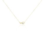 Collier Or Jaune Minossa Diamants - Colliers Femme | Histoire d&rsquo;Or