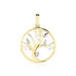 Pendentif Godolieba Or Jaune Oxyde De Zirconium - Pendentifs Femme | Histoire d&rsquo;Or