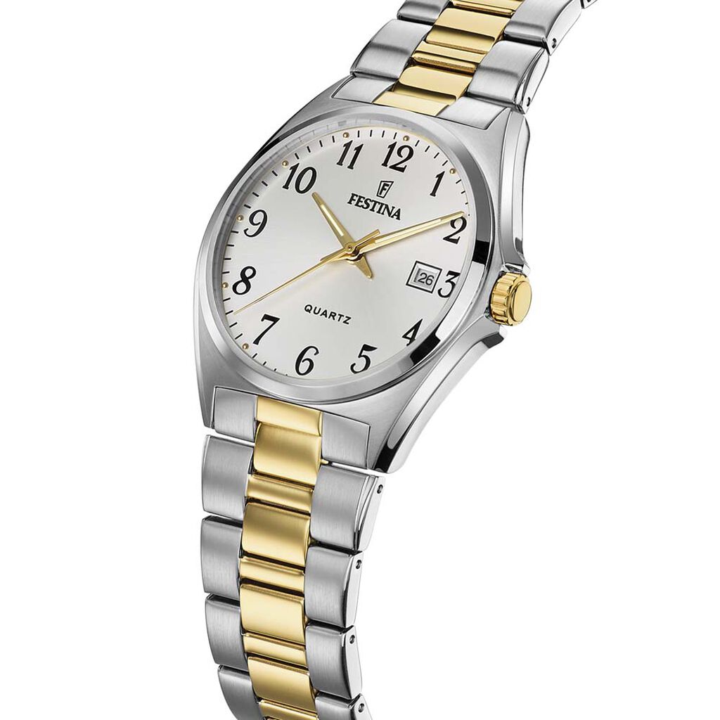 Montre Festina Classics Blanc - Montres Homme | Histoire d&rsquo;Or