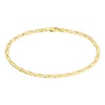 Bracelet Maille Halvar Or Jaune - Bracelets cha&icirc;ne Homme | Histoire d&rsquo;Or