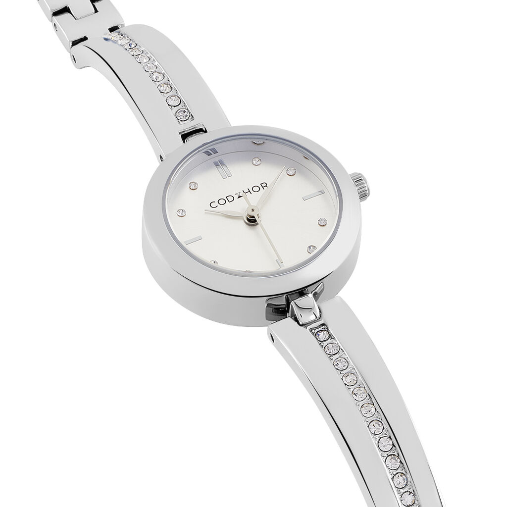 Montre Codhor Loren Argent - Montres Femme | Histoire d’Or