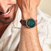 Montre Herbelin Inspiration Vert - Montres Homme | Histoire d’Or