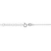 Collier Elda Argent Blanc - Colliers Coeur Femme | Histoire d’Or