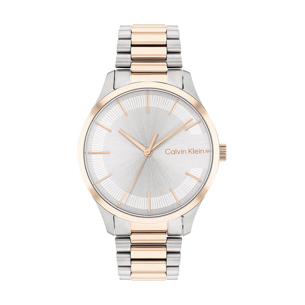 Montre Calvin Klein Iconic Bracelet Argent - Montres Femme | Histoire d’Or