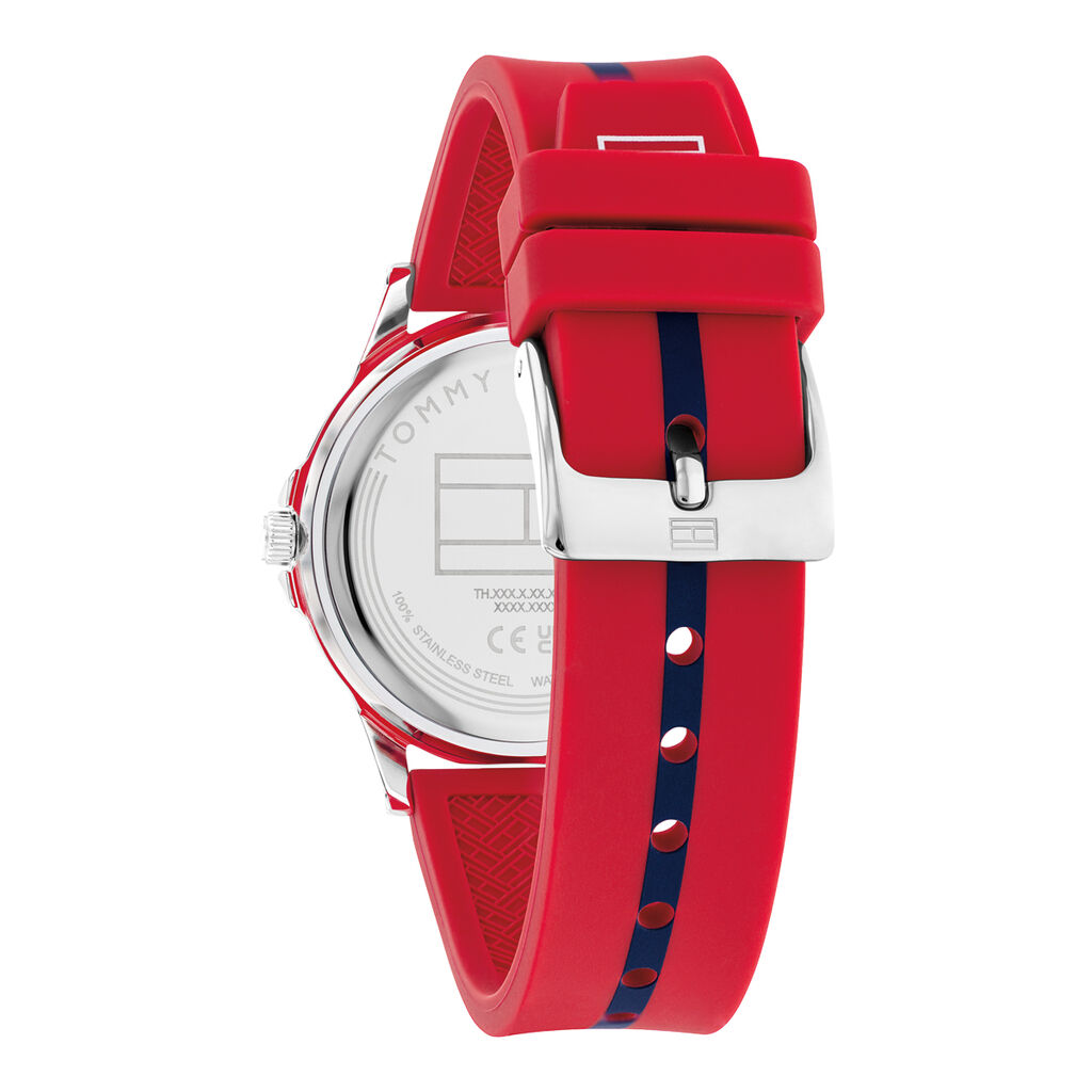 Montre Tommy Hilfiger Boys Rouge - Montres Enfant | Histoire d’Or