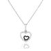 Collier Yelin Argent Blanc Oxyde De Zirconium - Colliers fantaisie Femme | Histoire d’Or