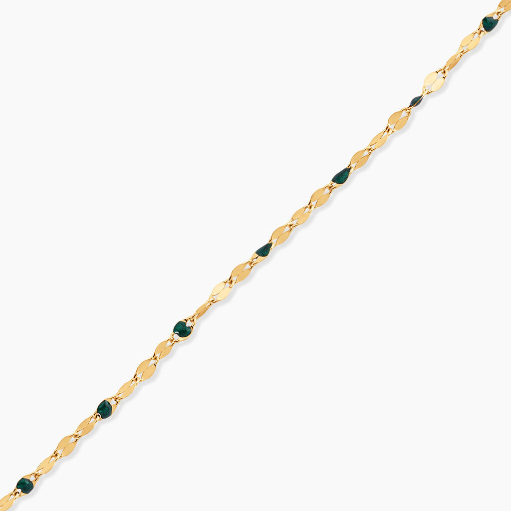 Bracelet Asteria Argent Dor&eacute; A L'Or 750/1000 - Bijoux sans pierre Femme | Histoire d&rsquo;Or