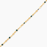 Bracelet Asteria Argent Dor&eacute; A L'Or 750/1000 - Bijoux sans pierre Femme | Histoire d&rsquo;Or
