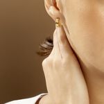 Cr&eacute;oles Casilda Acier Jaune - Boucles d'oreilles cr&eacute;oles Femme | Histoire d&rsquo;Or